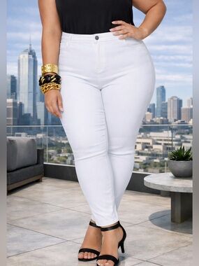 Catherine's Denim Jeggings